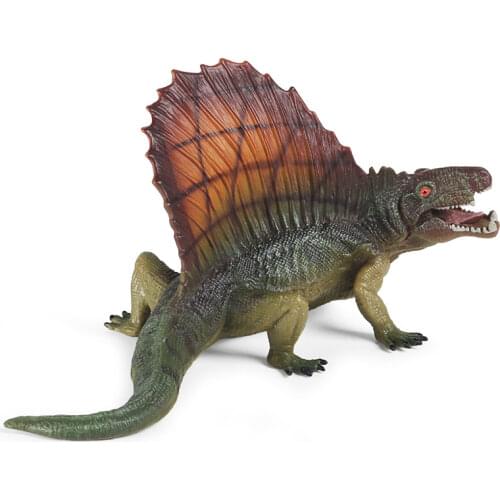 Dimetrodon Dinosaur Animal Model Action Figure Kids Toy Gift Models For Kids Gift Simulation Figure Velociraptor Heterodons