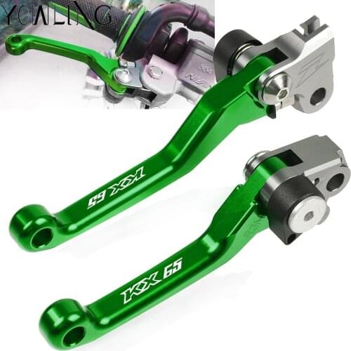 For Kawasaki KX 65 KX65 2003 2004 2005 2007 2008 2009 2010 2011 2012 2013 2014 2015 2016 2017 2018 Dirt Bike Brake Clutch Lever