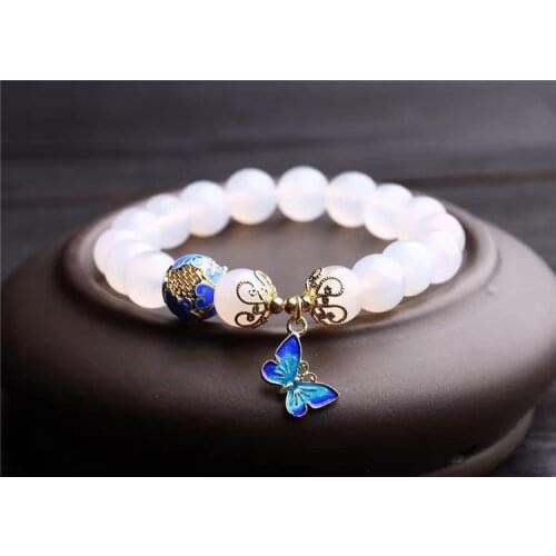 ENDELI White Bracelets