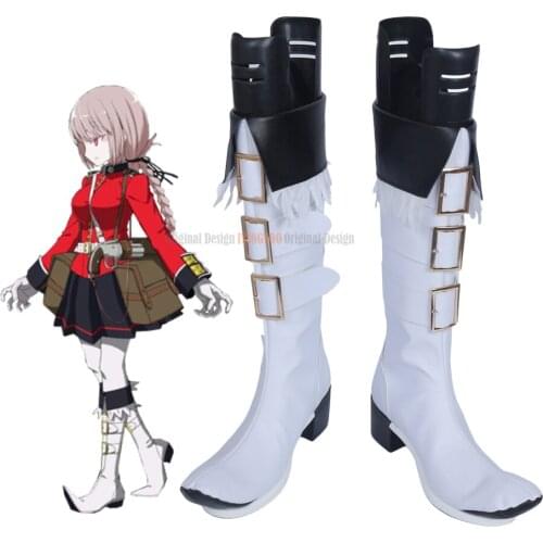 FGO Nightingale Cosplay Fate Grand Order Nightingale Cosplay Boots Shoes Custom Made