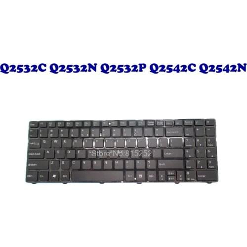 GR SP US Keyboard For Gigabyte Q2532C Q2532N Q2532P Q2542C Q2542N Turkey TR English German GR Spanish