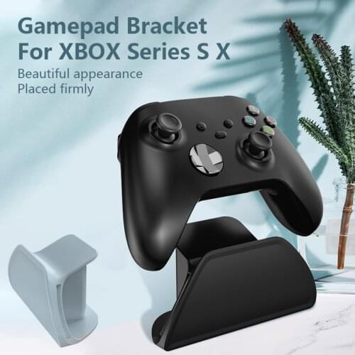 Game Holder Bracket Organizer Handle Base Game Accessories Stable Controller Stand Gamepad For Xbox One Series S X