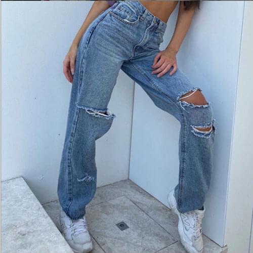 Juanitatop Womens High Jeans