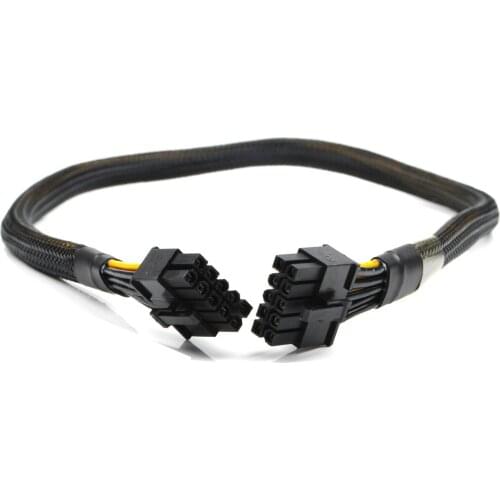 For HP ML350P G8 Hard drive backplane power cable 10pin to 10pin 50cm