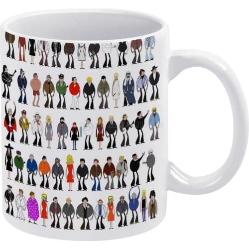 Columbo-The Murderers White Mug Ceramic Mug Creative Mug Columbo Classic Tv Drama Murder Graphicdesign Peter Falk Television