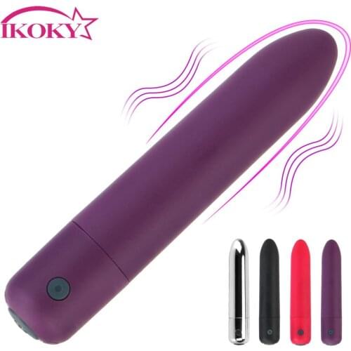 10cm Strong Bullet Vibrators For Women Clitoris Stimulator Anal Nipple Massage Masturbator Female Sex Toys Adult Products Erotic