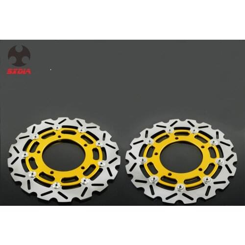 Motorcycle Floating Brake Discs Rotor For SUZUKI GSR400 GSR600 DL650 GSR750 GSF1200 GSF1250 GSX1250 GSX1300 GSX1300R HAYABUSA