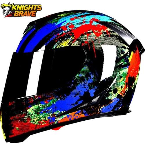 Casco Moto Men Motorcycle Helmet Motocross Riding Racing Helmet Full Face Off Road Capacete Moto DOT Approved Capacete De Moto
