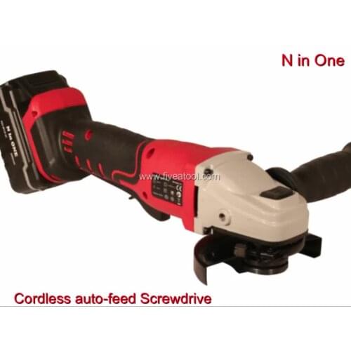 N in ONE 115mm Brushless Angle Grinder Cordless Lithium Grinder