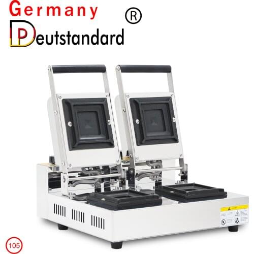 2021 New Arrival Electric Toaster Bread Toaster Sandwich Maker Sandwich Pocket Bread Square Charter Machine With High Quality