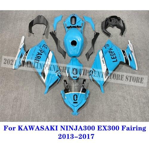 New ABS Whole Motorcycle Fairings Kits Fit For KAWASAKI EX300 NINJA 300 NINJA300 2013 - 2017 2014 2015 2016 Injection Bodywork