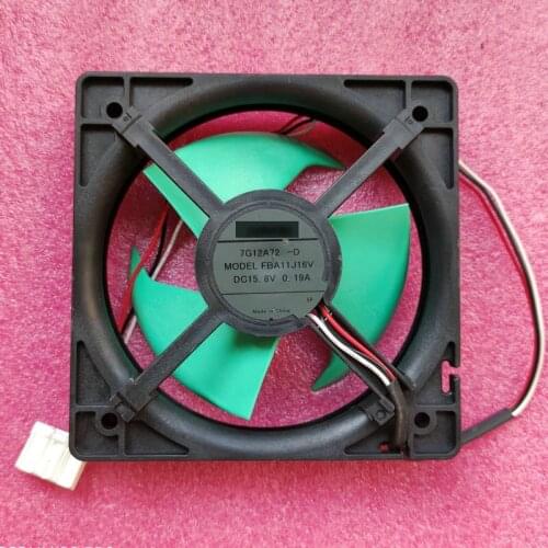 New Original NMB FBA11J16V DC15.8V 0.19A 9cm for Refrigerator cooling fan