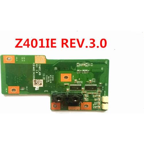 For Z401IE REV.3.0 PIOTEK BTC-202 94V-0 E220370 Notebook PC board power board power swith Pro audio USB board power swith HDD