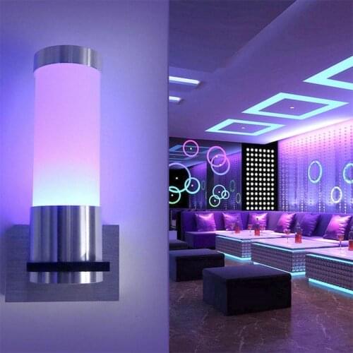 Modern interior decoration 3W LED wall lamp single head acrylic wall lamp bedroom corridor stairs Drop shipping
