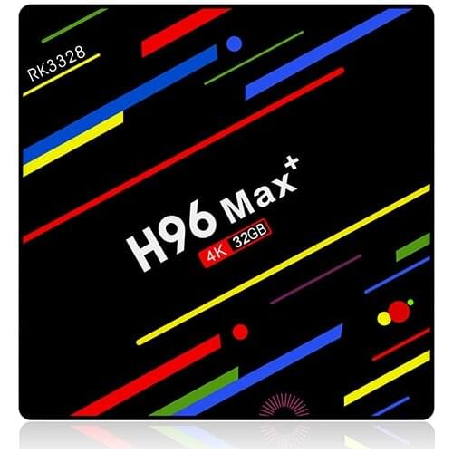 2018 New H96 MAX + 4GB 32GB Android 8.1 TV Box 2.4G WIFI Cool Color Mini Media Player H96X MAX 8.1 In Set Top Box