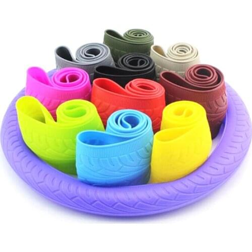 Car Styling Texture Auto Silicone Steering Wheel Glove Cover Universal Soft Steering Wheel Cover Automobiles Internal Accessory