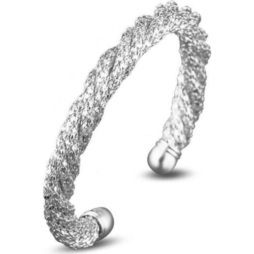 WQQCR Free Shipping Star Personality Adjustable Bracelet Gold and Silver colorMs. Simple Holiday Gifts Low Price Promotion