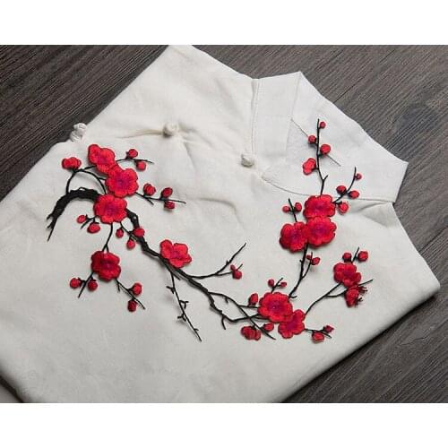 10pieces/lot 36cm*19cm good quality 5 colors embroidery applique patch clothes/T-shirt saw-on accessoride patches