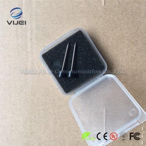 100% Original Electrodes for Jilong Fusion Splicer KL-260C KL-260T KL-280 KL-280F KL-280G KL-280H KL-300 KL-300T KL-300F 1 Pair