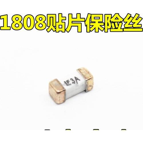 100PCS/LOT 1808 patch fuse quick break 3A In Stock Best quality