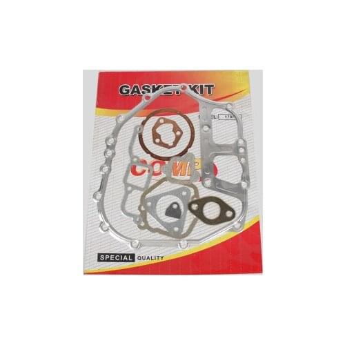 2SETS FULL GASKET SET FOR CHINESE 178F 6HP 4 STROKE DIESEL 3KW GENERATOR BASE GASKET REPLACEMENT PARTS