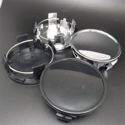 4pcs 62mm for Toyota Wheel Center Hub Caps Car Styling Rims Cover Hubcaps No Logo Chrome