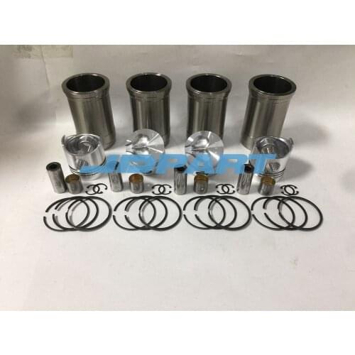4D94 liner kit STD piston with rings For Yanmar Engine