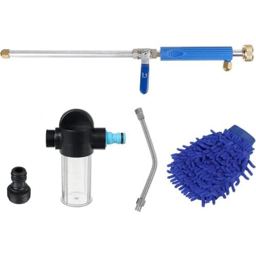5pcs High Pressure Power Car Water Washer Nozzle Spray Guns for Car Washing Flower Irrigation