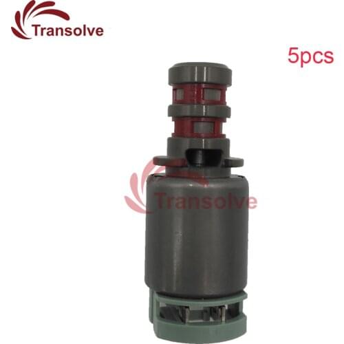 5PCS OEM New A6MF1 A6MF2 Transmission Solenoid For HYUNDAI KIA Car Accessories Transolve Auto Spare Parts 46313-3B000