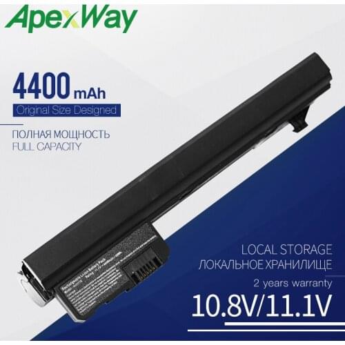 11.1V Laptop battery for Compaq Mini 102 110c-1100 CQ10-100 for HP Mini 110 Mi 110 XP Edition HSTNN-CB0C HSTNN-D80D 4400mAh