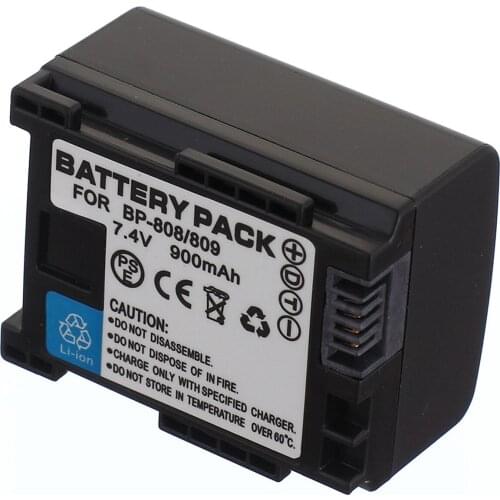 Battery Pack for Canon VIXIA HF S11, S20, S21, S30, HFS11, HFS20, HFS21, HFS30 Camcorder