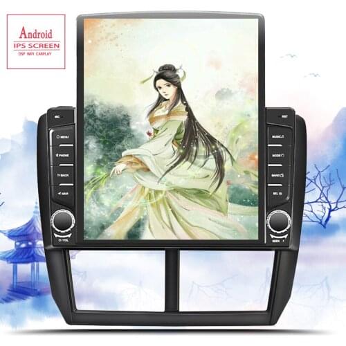 9.7" Android 10.0 2din Car Radio For 2008 2009 2010 2011 2012 Subaru Forester GPS Stereo Player Head Unit