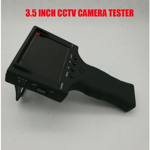 NOVOXY CCTV Video Tester 3.5" TFT LCD Monitor 4 in 1 HD AHD TVI CVI CVBS Security Camera Tester 12V Output