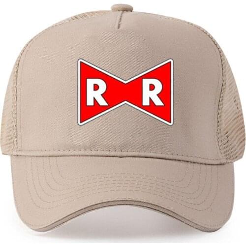 Red Ribbon Army logo Baseball Cap Spring Summer Men and women Hat Outdoor Visor 2019 new fashion hat