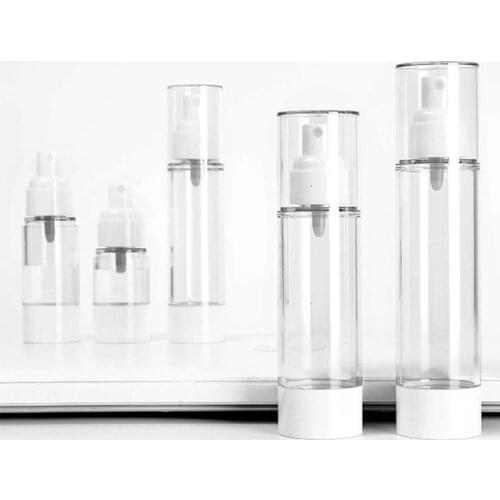 1PC Vacuum Dispensing Spray Bottle Traveling Sub-bottle Portable Convenient Compact Bottle15ml 30ml 50ml 80ml 100ml Spray Bottle