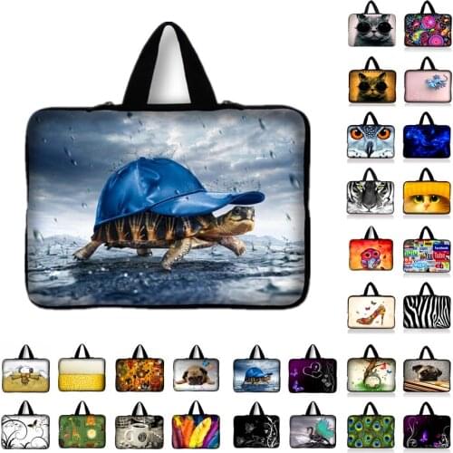 13.3 14.4 15.6 Laptop Sleeve Computer Pouch Bag Tablet Case Cover For Dell HP ASUS 7.9 9.7 10.1 11.6 13 15.4 17.3 17.4 inch #R
