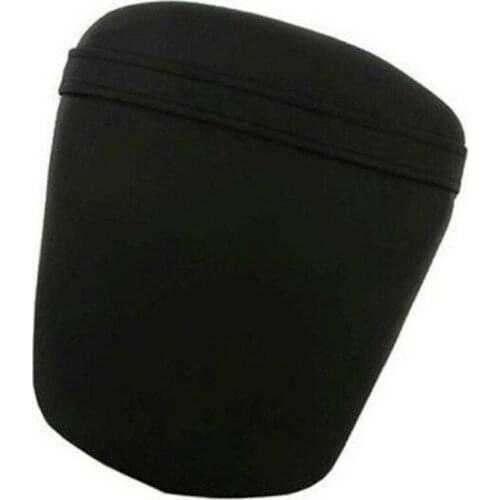 Black Motorcycle Rear Passenger Pillion Seat Cushion For Yamaha YZF R6 2003-2005
