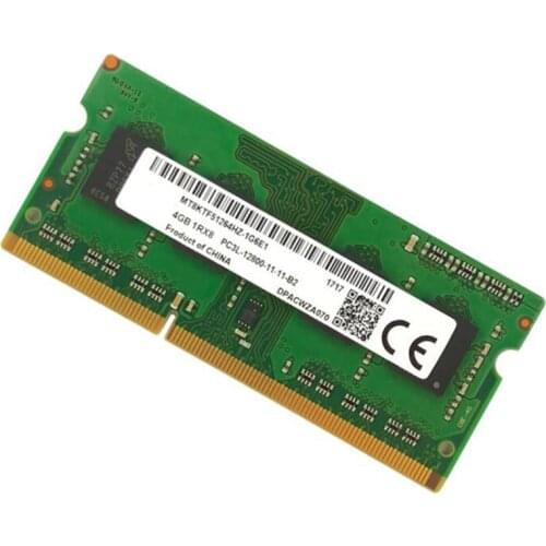 DDR3L RAM 4GB 1600MHZ Laptop SO-DIMM Memory RAM 1.35V/1.5V Voltage DDR4 Notebook Memoria,4GB 2400MHZ 12800 Laptop Memory