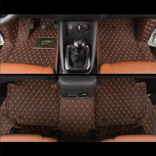 For changan cx70t cx70 2017 2018 2019 2020 leather car floor mats rug carpet accessories interior auto foot matten