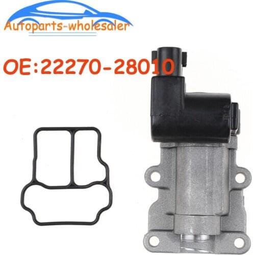 For Toyota Highlander 2.4 Rav4 2.0 2001-2004 Idle Air Control Valve Motor 22270-28010 2227028010 Car Accessories