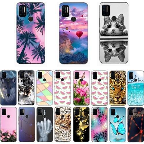 For Umidigi A7 6.49 inch Case Shockproof Silicone Soft TPU Case for Umidigi A7 A 7 Case phone case Cover Shells Coque