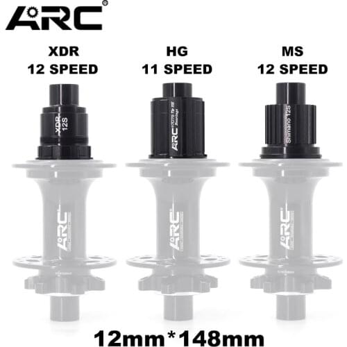 ARC MTB Bike Hub Parts MT039 MT010PRO MT009 Boost Bicycle Freehubs Body 8 9 10 11 12 Speed Mountain Bicycle Hub for Shimano