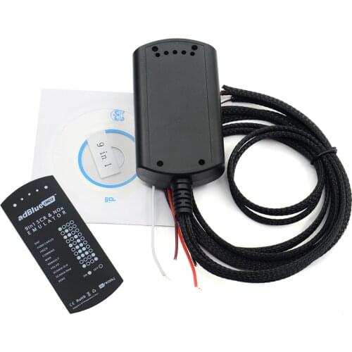 AdBlue Emulator System Box 9 IN 1 AdBlue 8 in1 SCR&NOX A+Version Full Chip