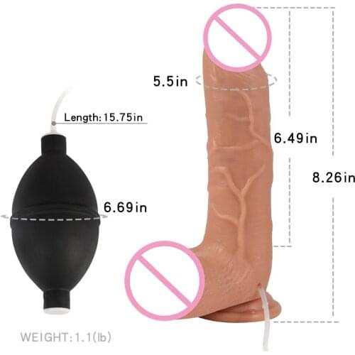 Masturbation Dildo Sex Toy Ceinture Adult Goods for Adults Artificial Penis Huge Dick Soft Sexules Toys Consoladoresfemenino