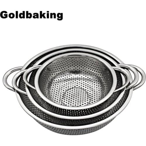Goldbaking Colanders