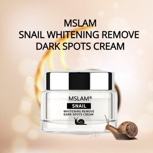 Freckle cream Snail Repair Cream snail whitening remove dark spots cresm beauty products skin care products