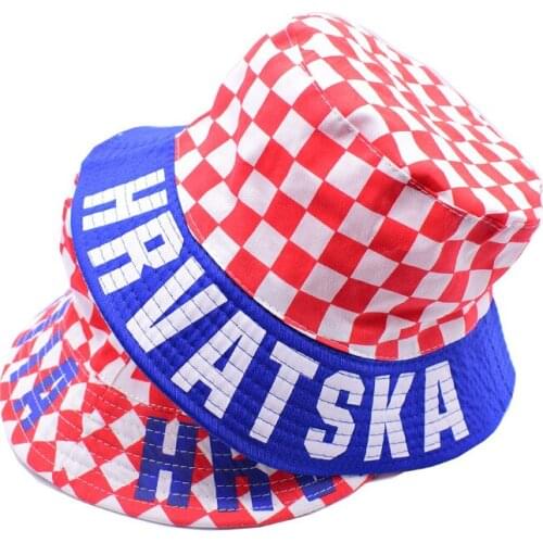 2020 New Brand Red White Plaid Letter Check Bucket Hats Fishing Caps Women Mens Reversible Fisherman Hat