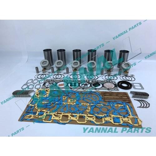 ENGINE REBUILD KIT FOR ISUZU 6BD1 ENGINE FORKLIFT TRUCK EXCAVATOR AFTERMARKET PARTS