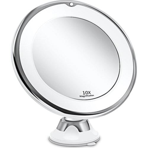 Makeup Vanity Mirror with 10X Lights LED Mirror Light LED Makeup Mirror with Led Light Espejo De Maquillaje