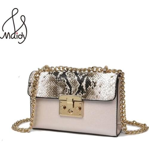 Maidy Women's Metallized Bags